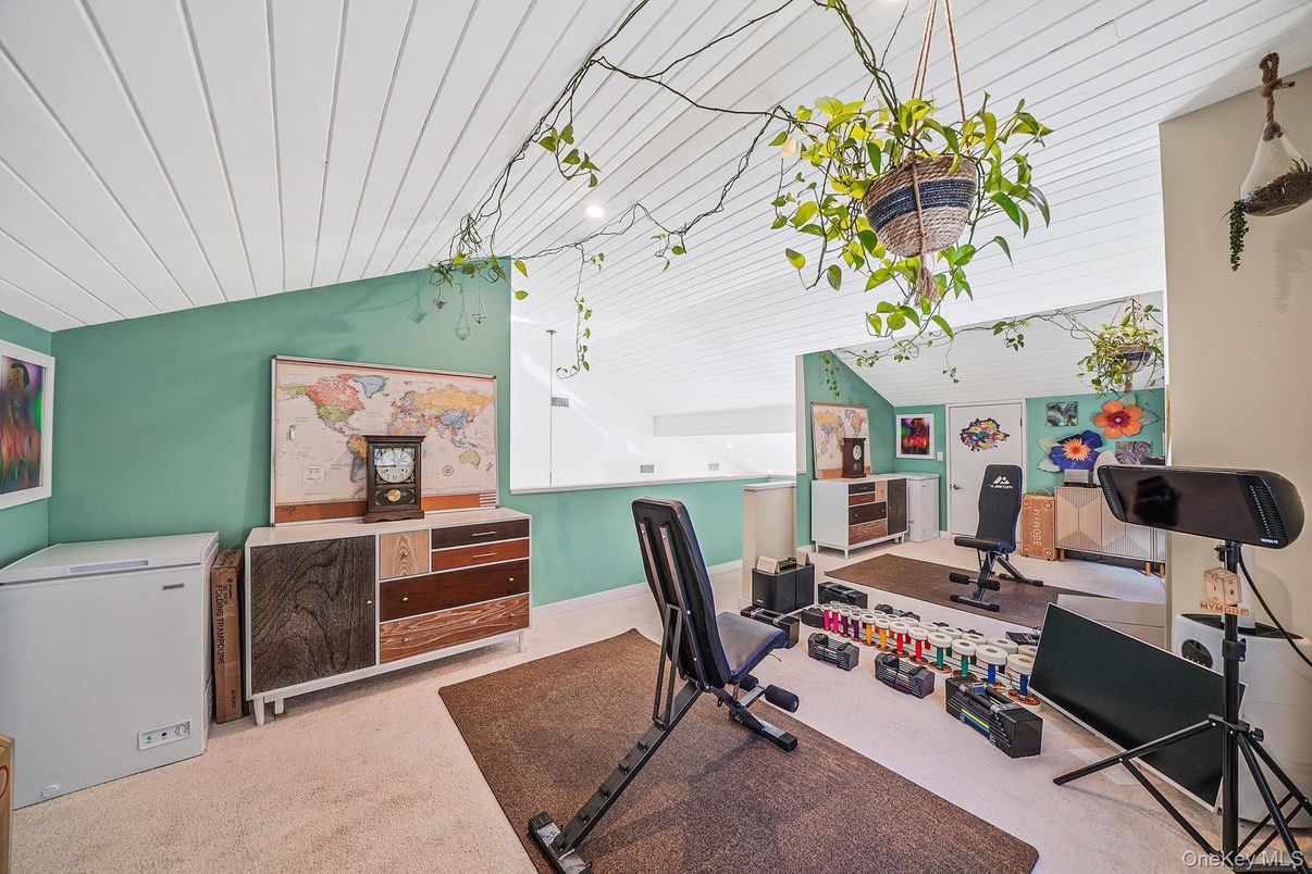 Fitness Equipment, Home Office, Interior