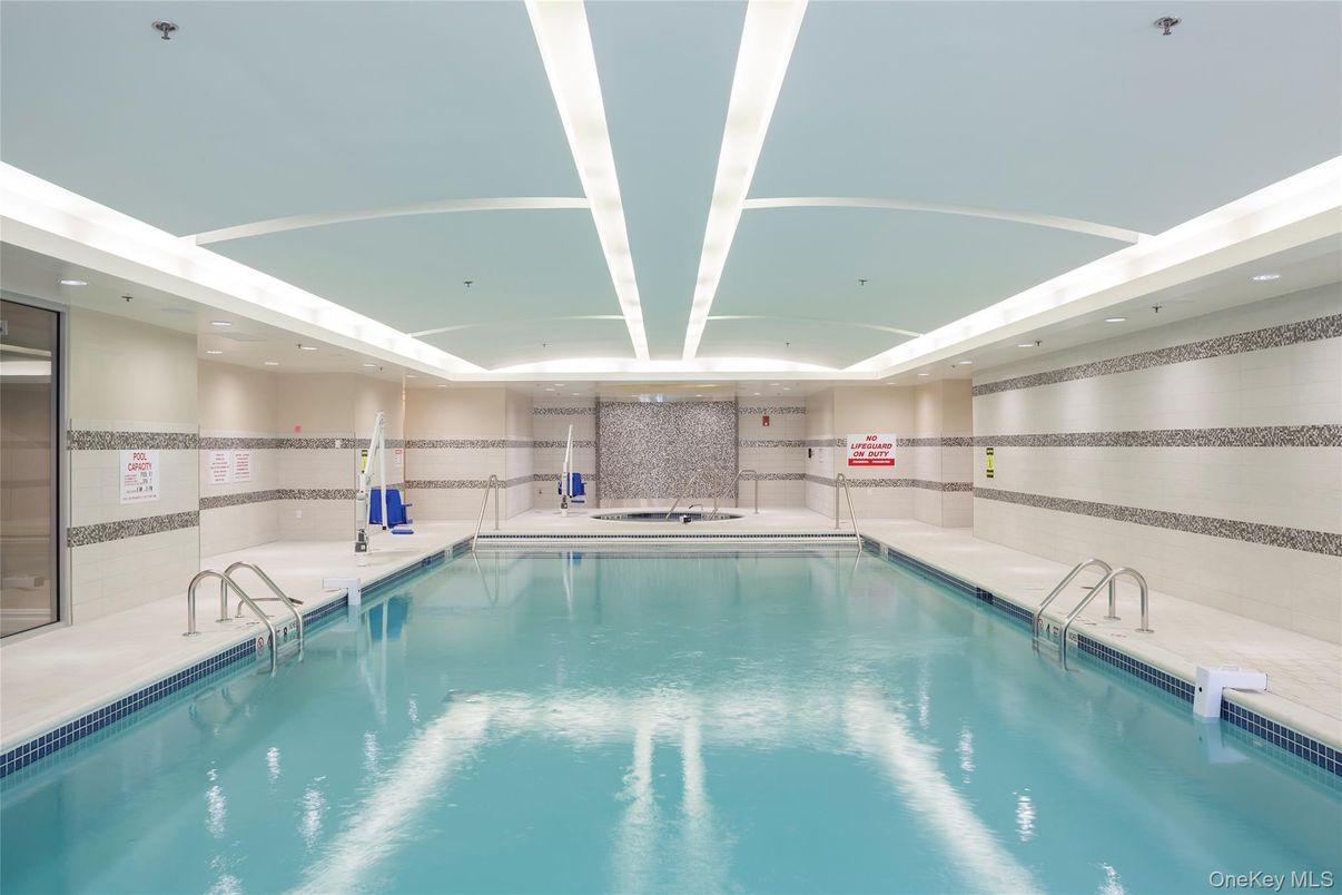 Interior, Pool, Recessed Lighting