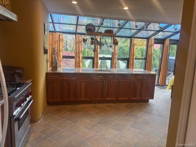 Glass Ceilings, Interior, Recessed Lighting, Sun Room