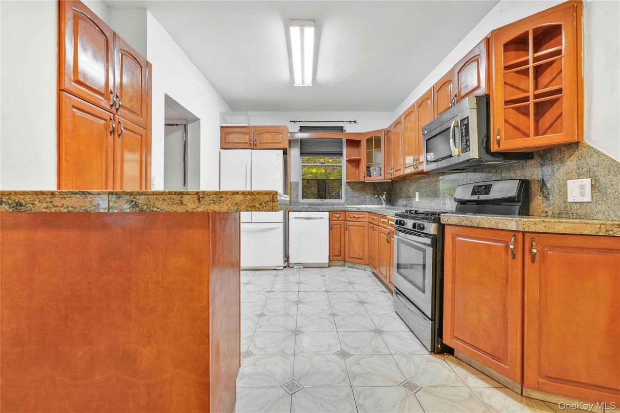 Interior, Kitchen, Marble