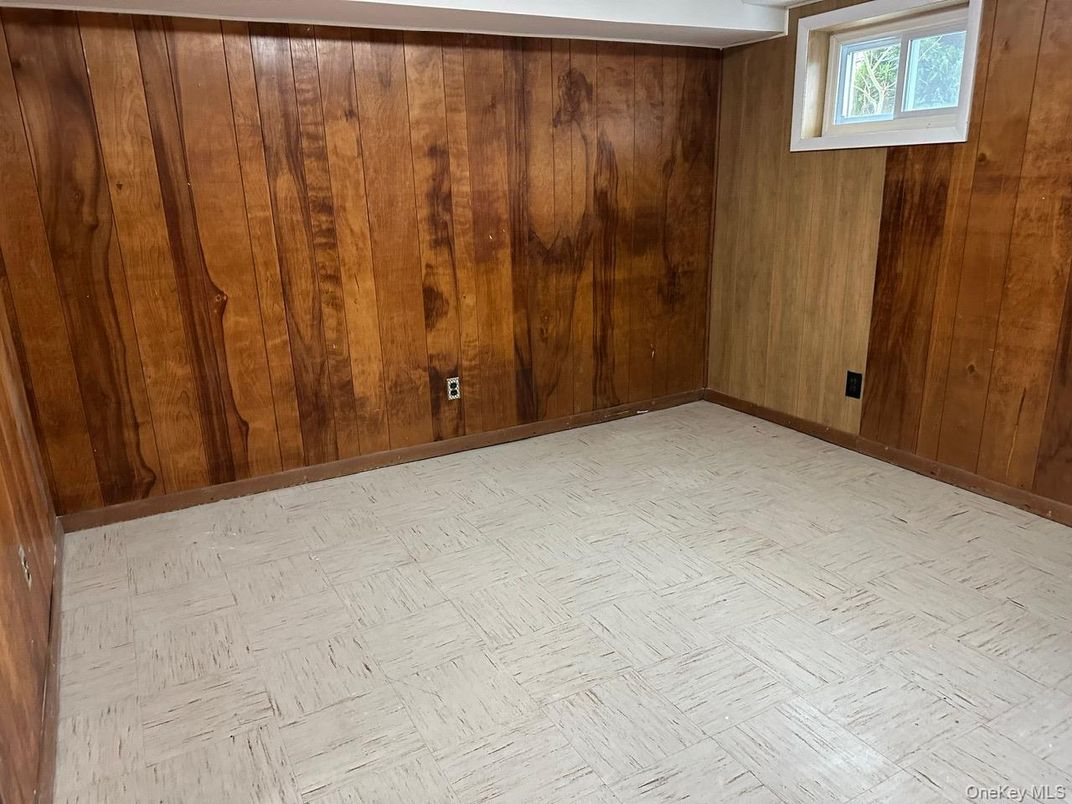 Empty room, Interior, Wooden Walls