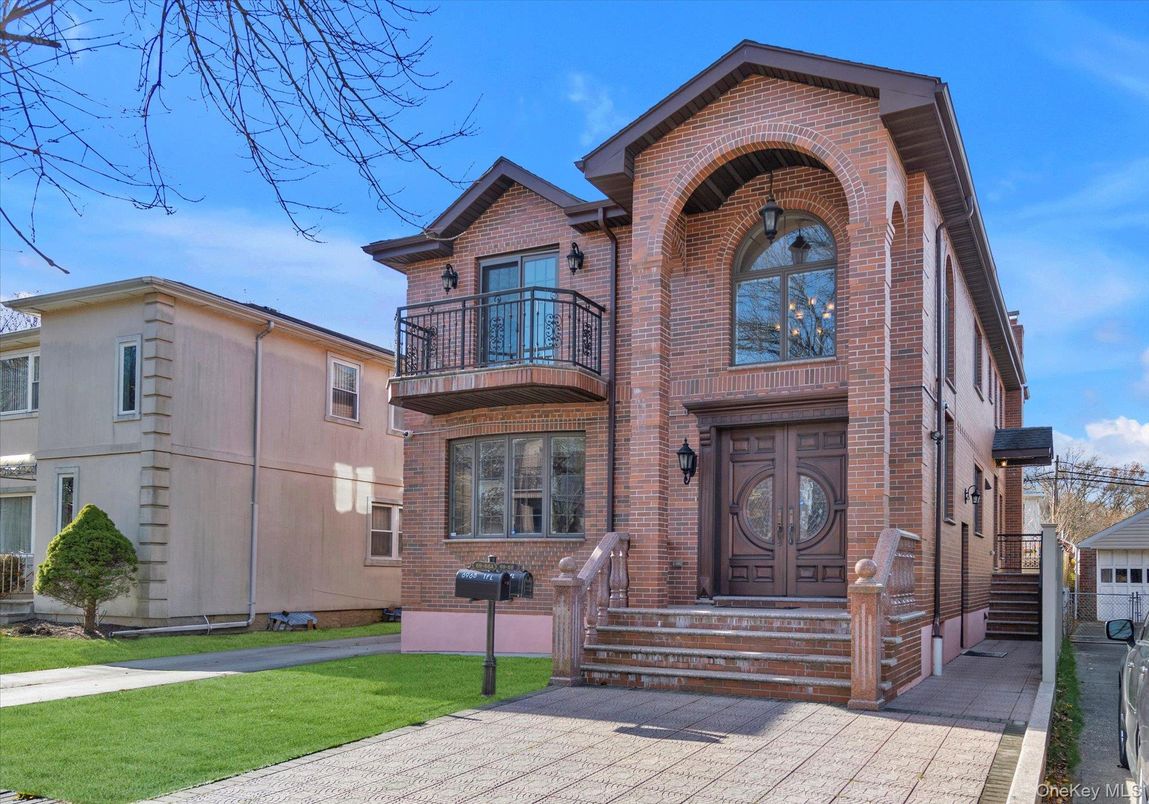 Exterior, Facade, Brick Facade, Tudor Revival