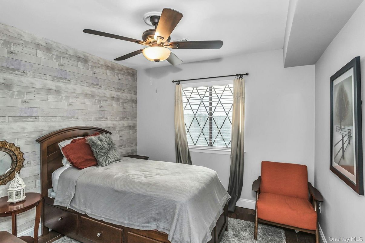 Bedroom, Interior, Wooden Walls