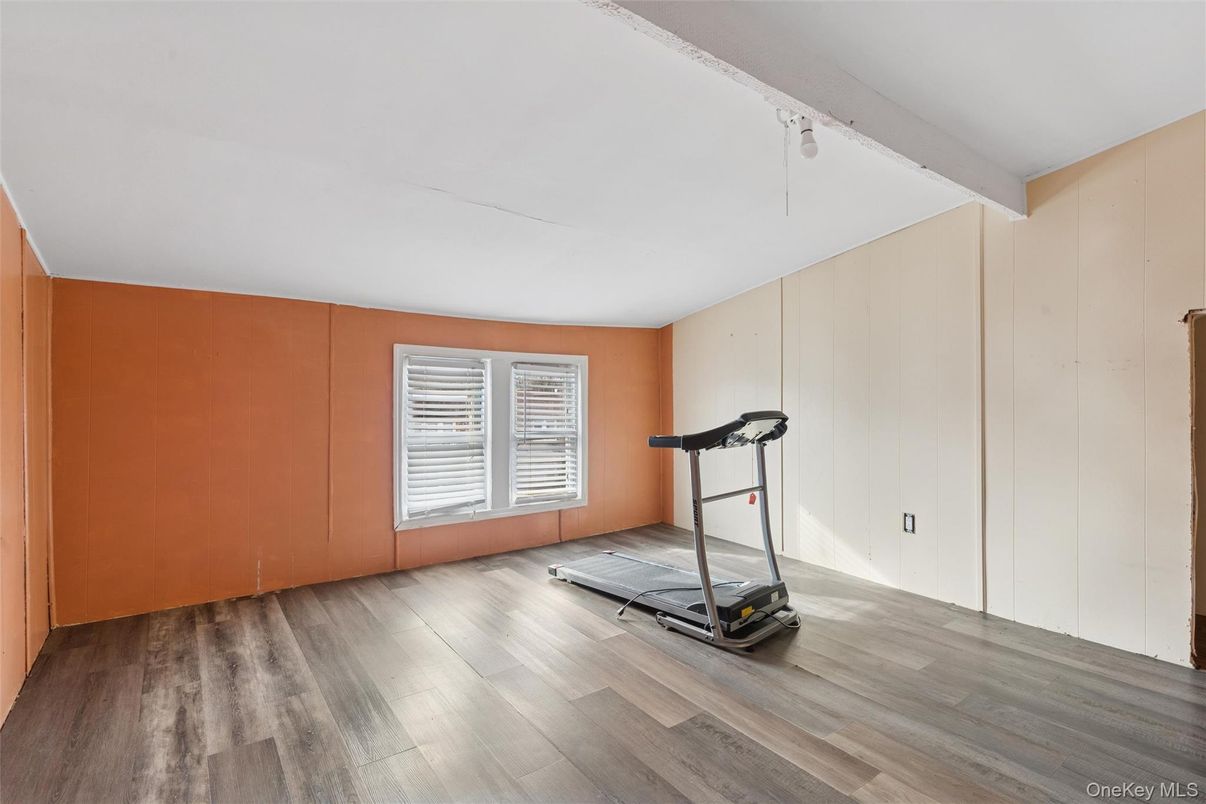 Fitness Equipment, Interior, Wood Texture Flooring