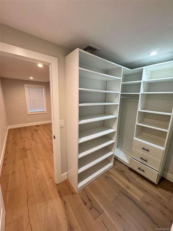 Interior, Recessed Lighting, Walk-in Closets, Wood Texture Flooring
