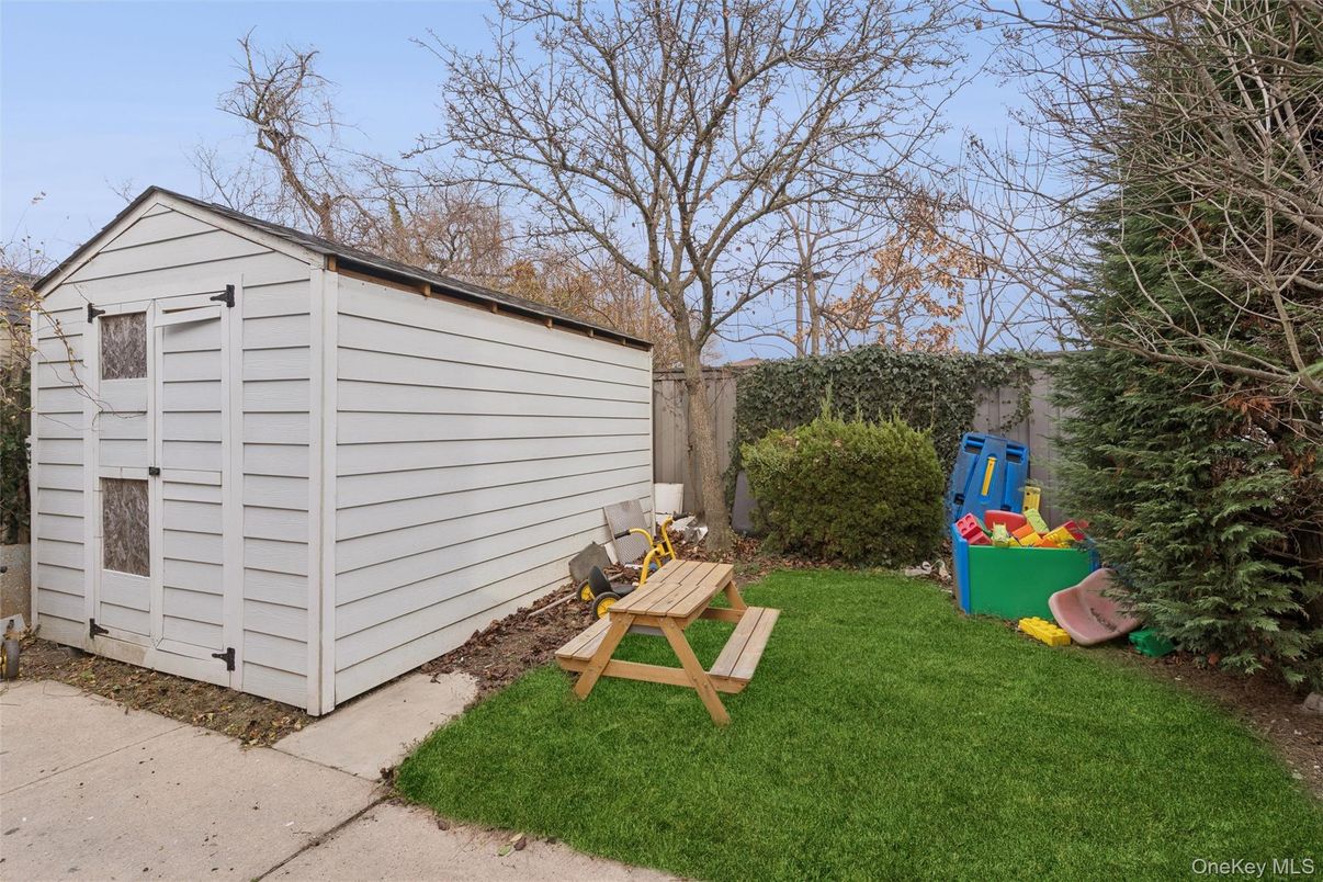 Backyard, Detached Garage, Exterior, Playground