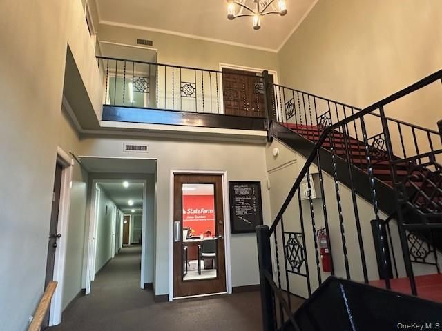 Chandelier, Interior