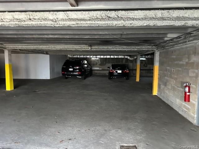 Garage, Interior, Stone Walls