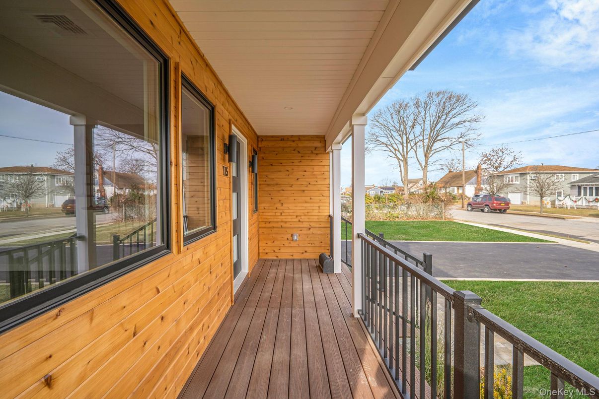 Exterior, Wood Texture Flooring