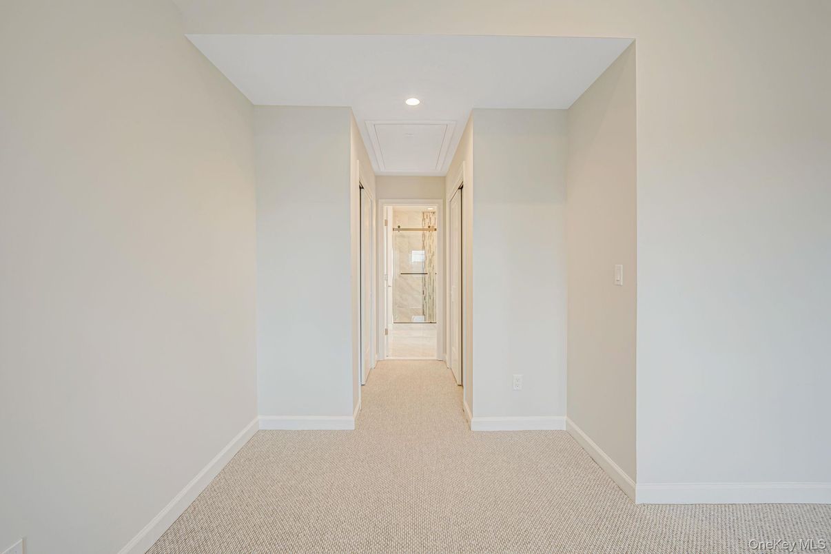 Interior, Recessed Lighting