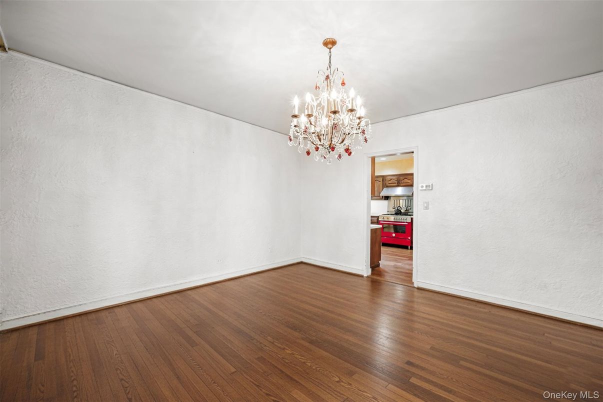 Chandelier, Empty room, Interior, Wood Texture Flooring