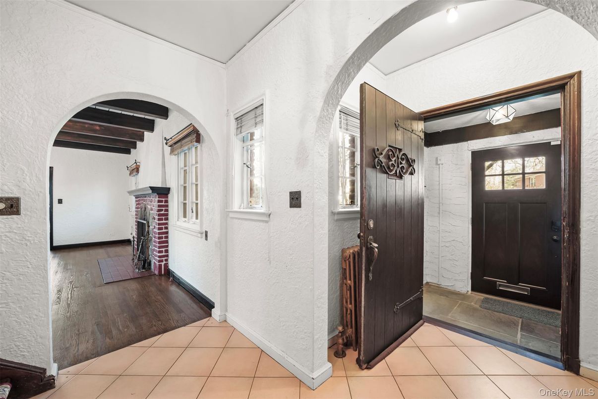 Fireplace, Interior, Wood Texture Flooring