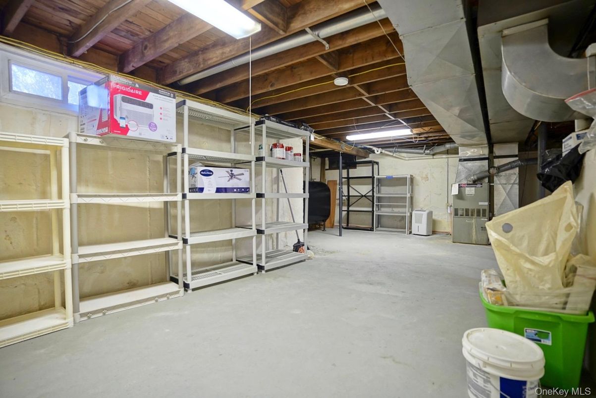 Interior, Wooden Beams