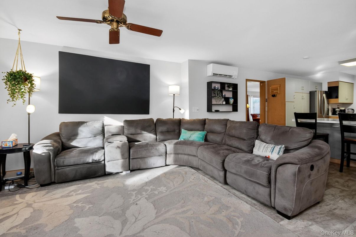 Interior, Kitchen, Living room