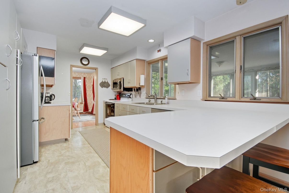 Interior, Kitchen, Recessed Lighting