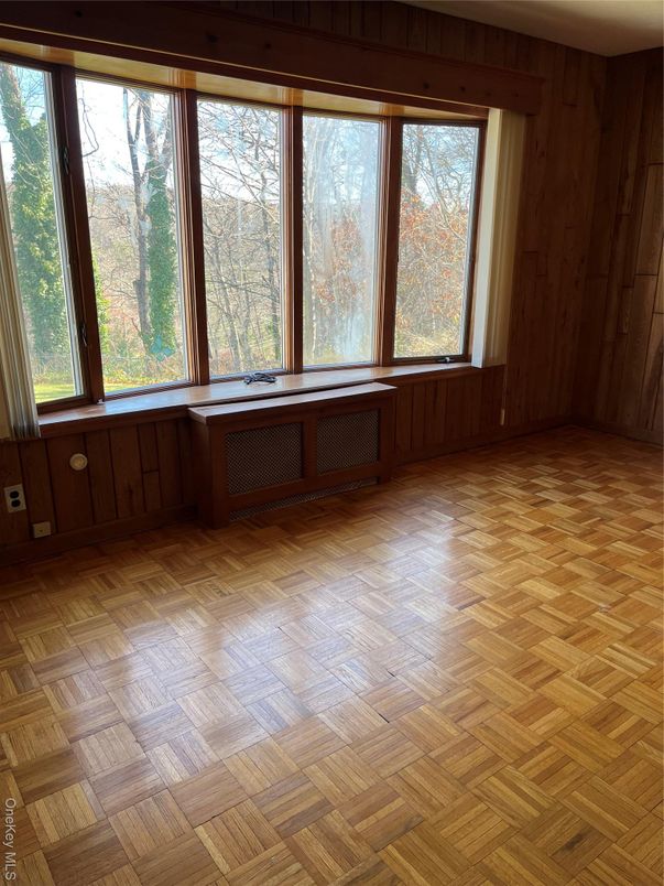 Interior, Wooden Walls