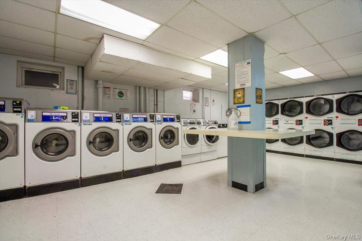 Interior, Recessed Lighting, Washer