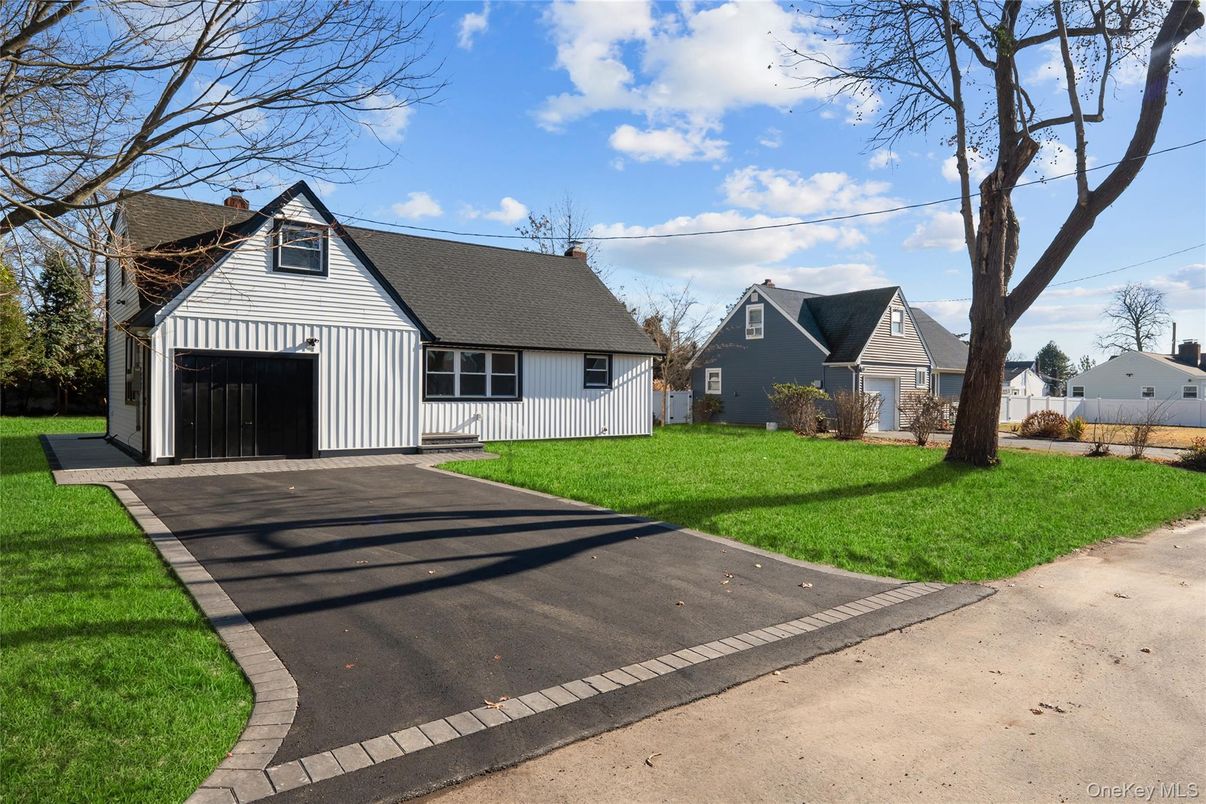 Attached, Backyard, Detached Garage, Exterior, Facade, Farmhouse