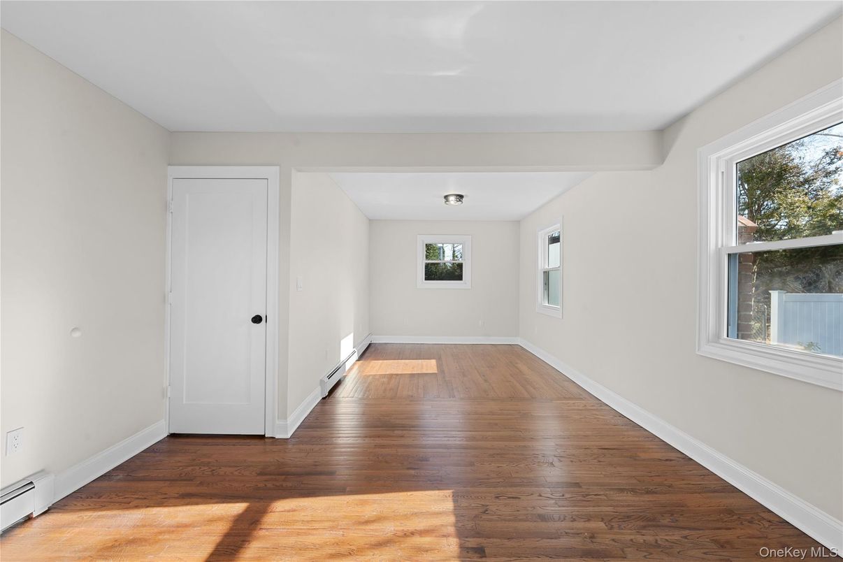 Empty room, Interior, Wood Texture Flooring