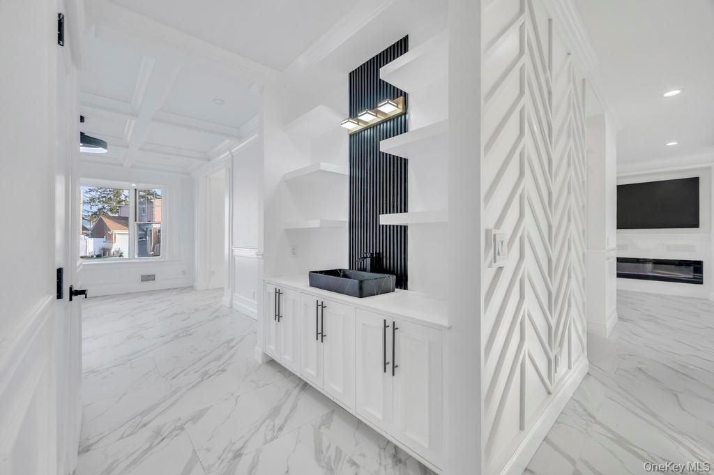 Interior, Marble, Pendant Lights, Recessed Lighting