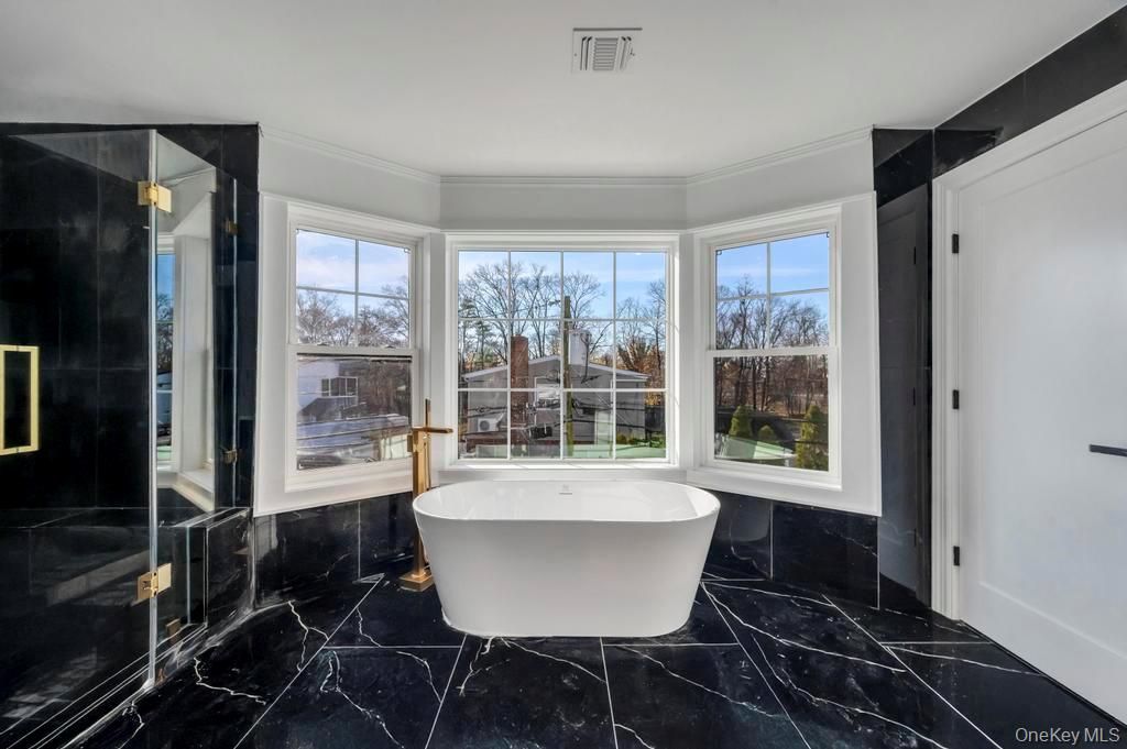 Bathroom, Free Standing Baths, Interior, Marble