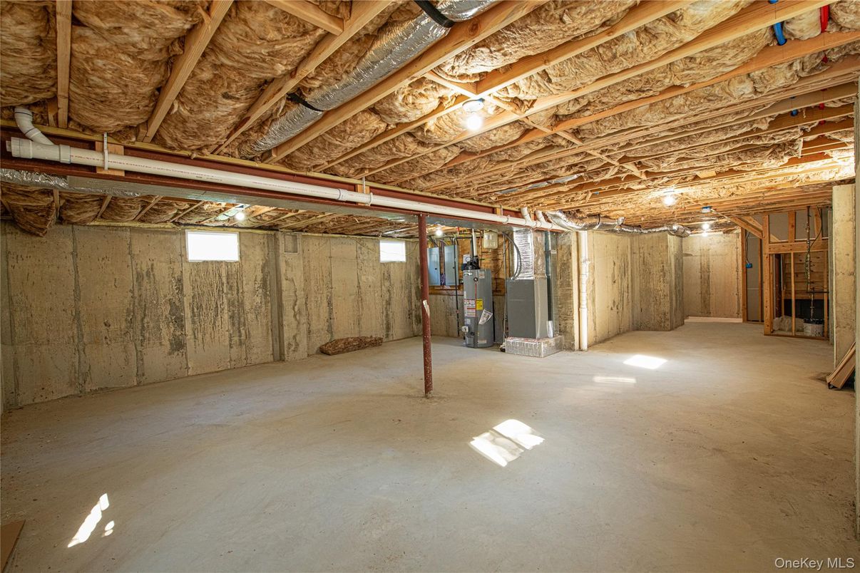Interior, Wooden Beams