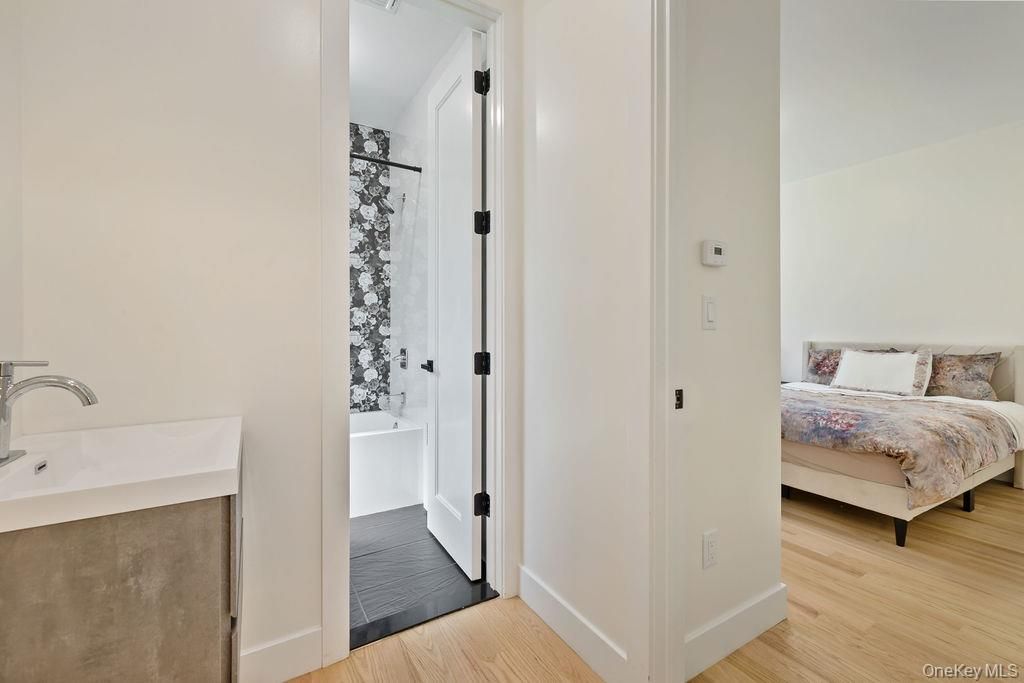 Bathroom, Bedroom, Interior, Wood Texture Flooring