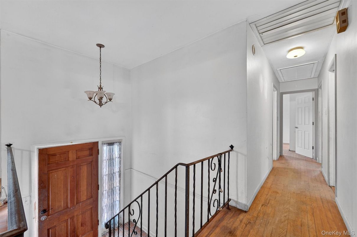 Chandelier, Interior, Wood Texture Flooring