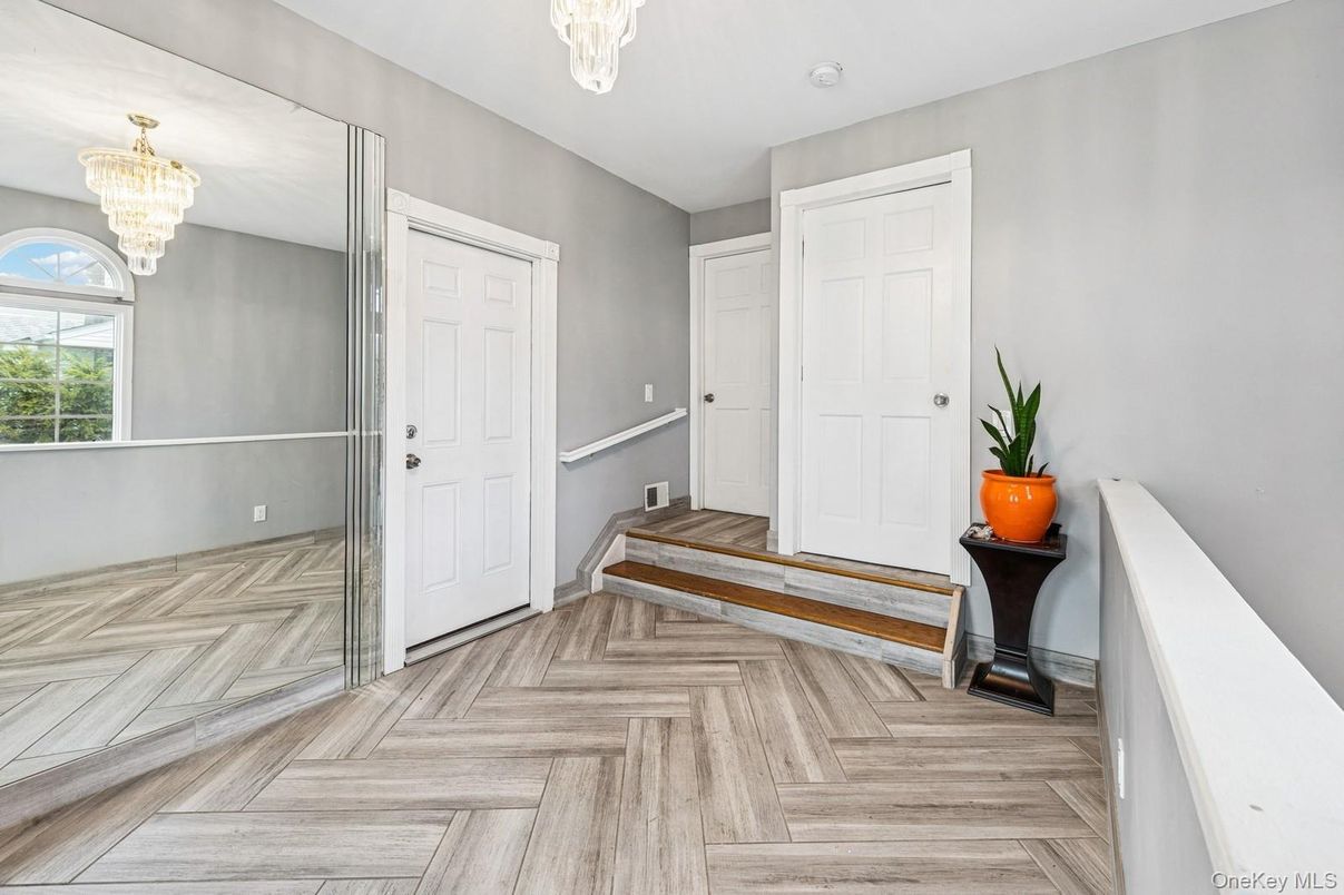 Chandelier, Interior, Wood Texture Flooring