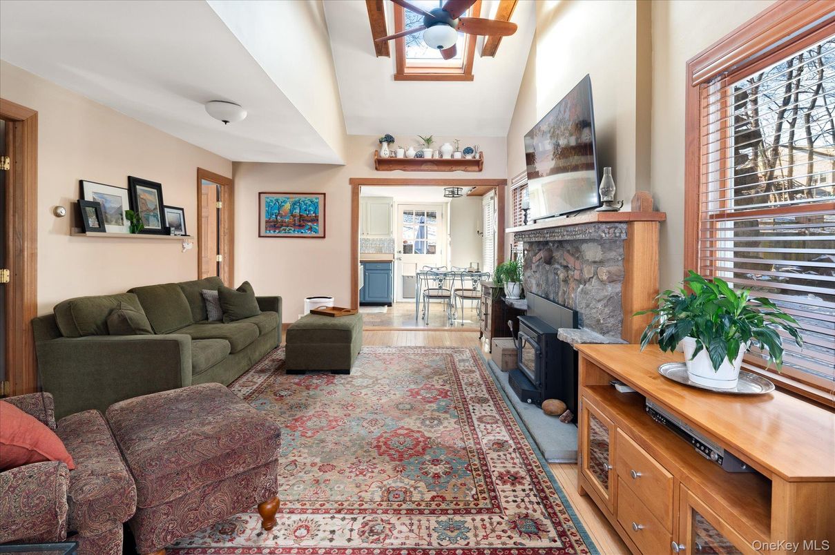 Fireplace, Interior, Living room, Wood Texture Flooring