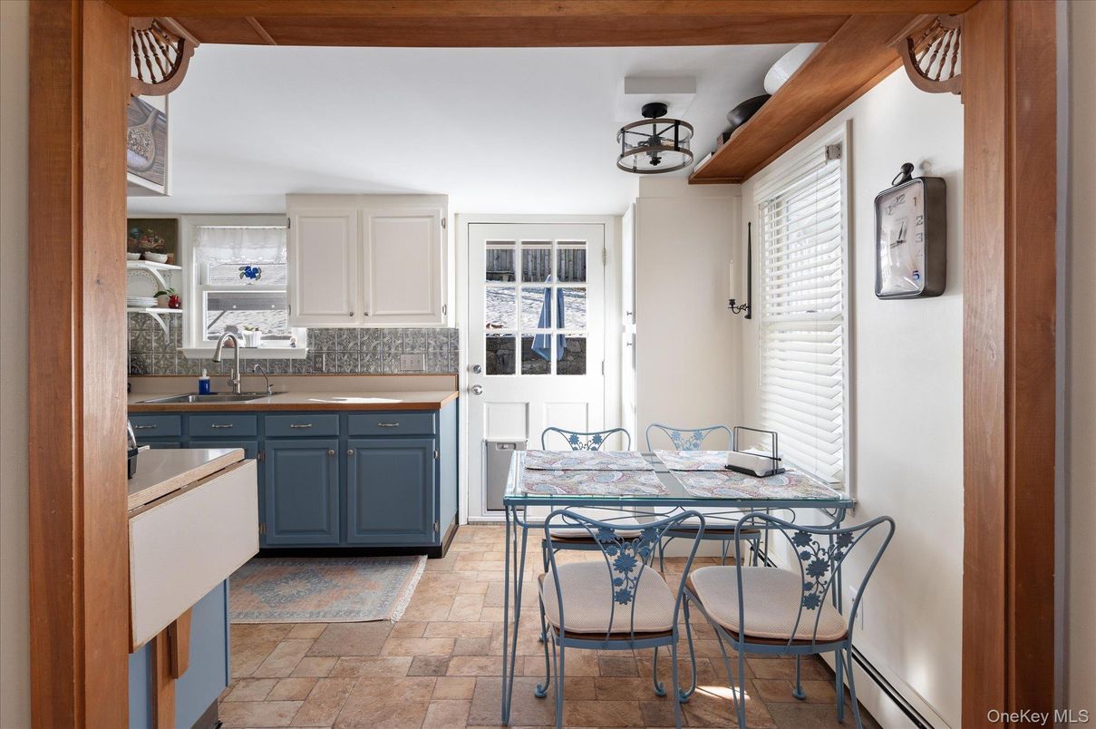 Dining room, Interior, Kitchen