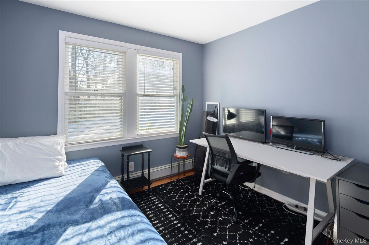 Bedroom, Home Office, Interior