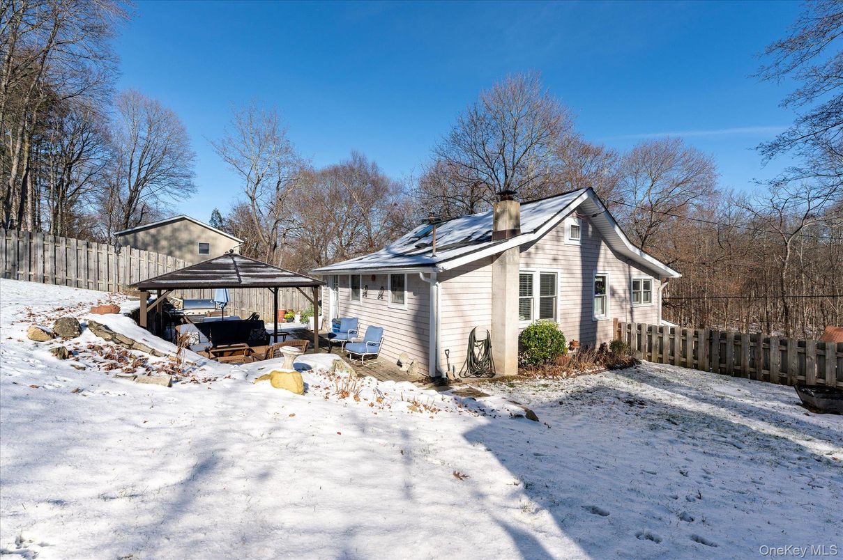 Backyard, Exterior, Solar Panels
