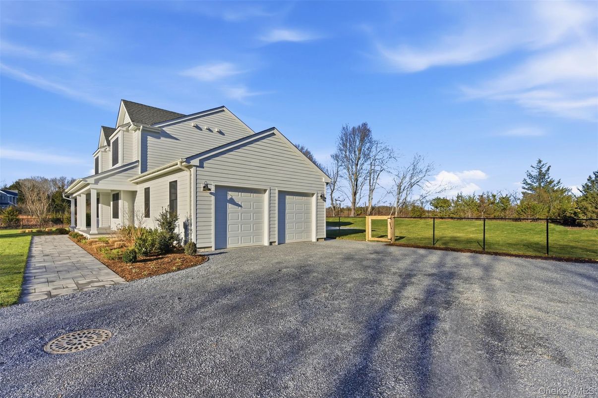 Attached, Backyard, Exterior, Facade, Cape Cod