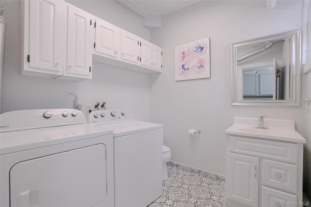 Bathroom, Interior, Washer