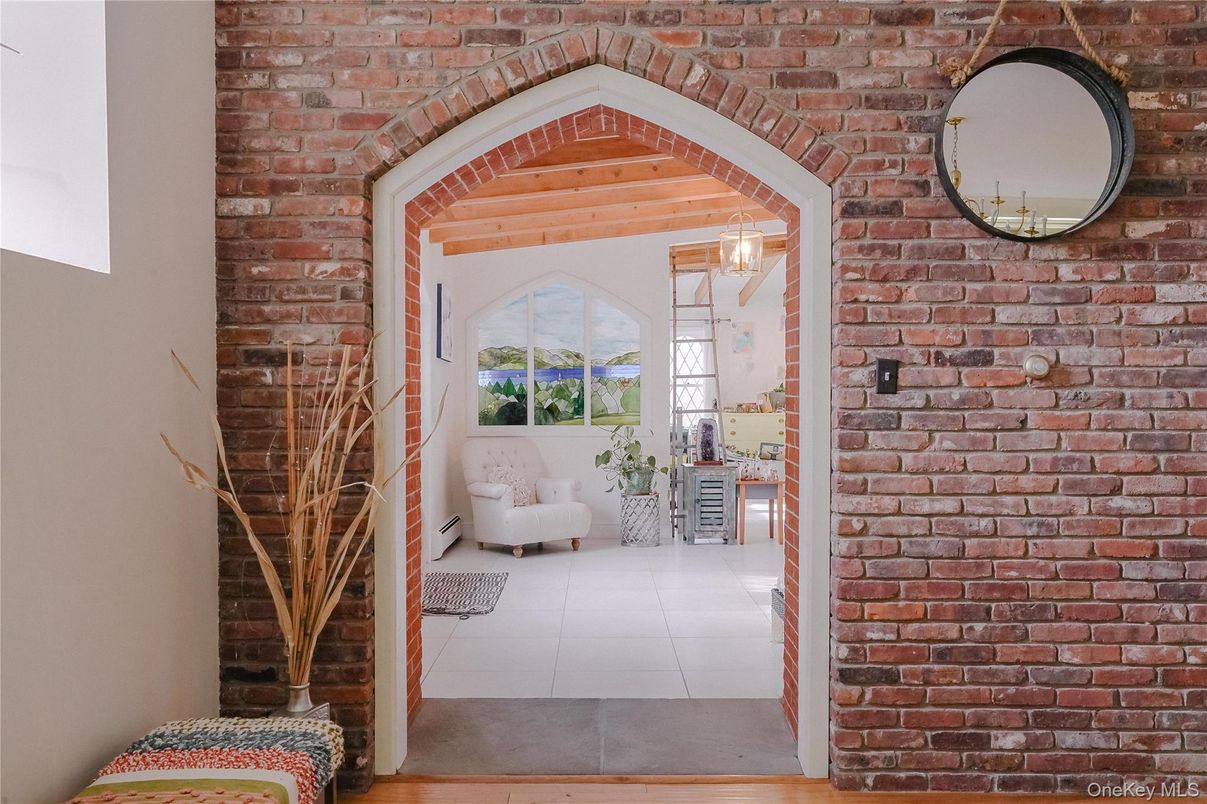 Interior, Stone Walls