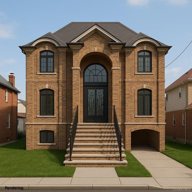 Exterior, Facade, Brick Facade, Brick Traditional