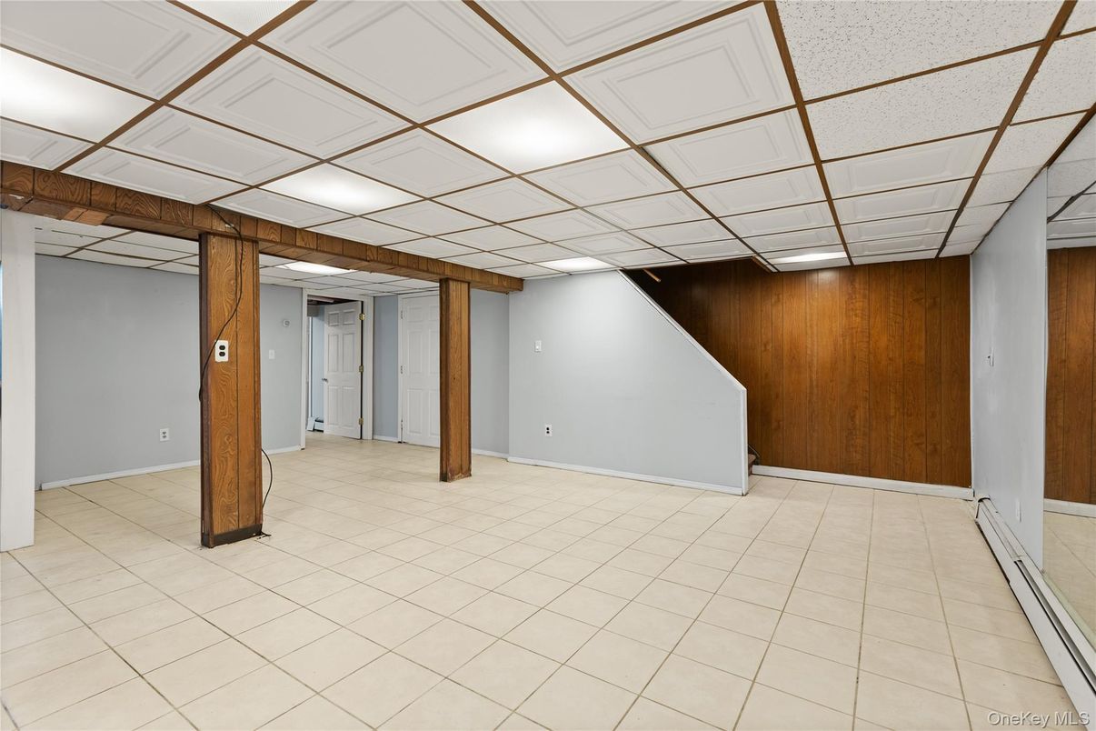 Empty room, Interior, Wooden Walls