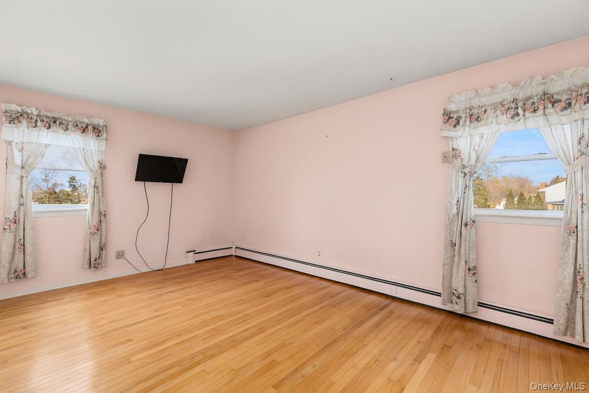 Empty room, Interior, Wood Texture Flooring