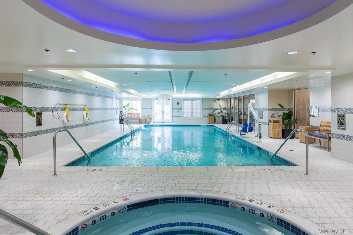 Interior, Pool, Recessed Lighting