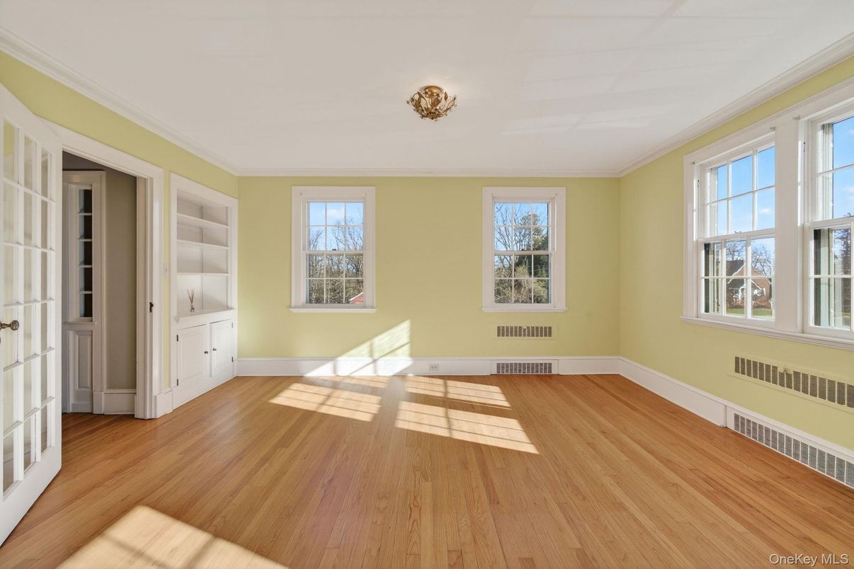 Empty room, Interior, Wood Texture Flooring