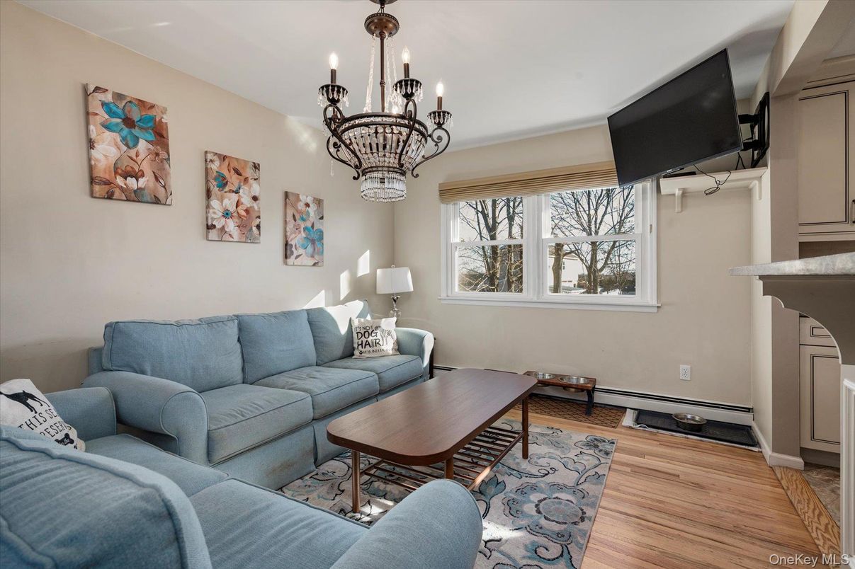 Chandelier, Interior, Living room, Wood Texture Flooring