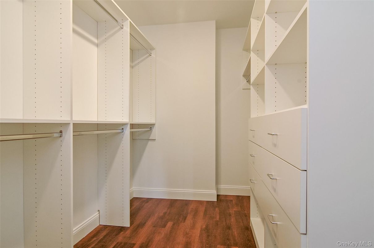 Interior, Walk-in Closets, Wood Texture Flooring