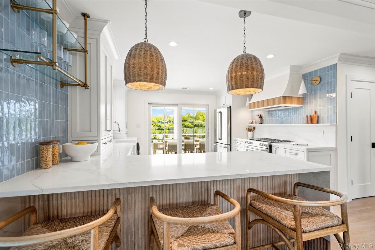 Interior, Kitchen, Pendant Lights, Recessed Lighting