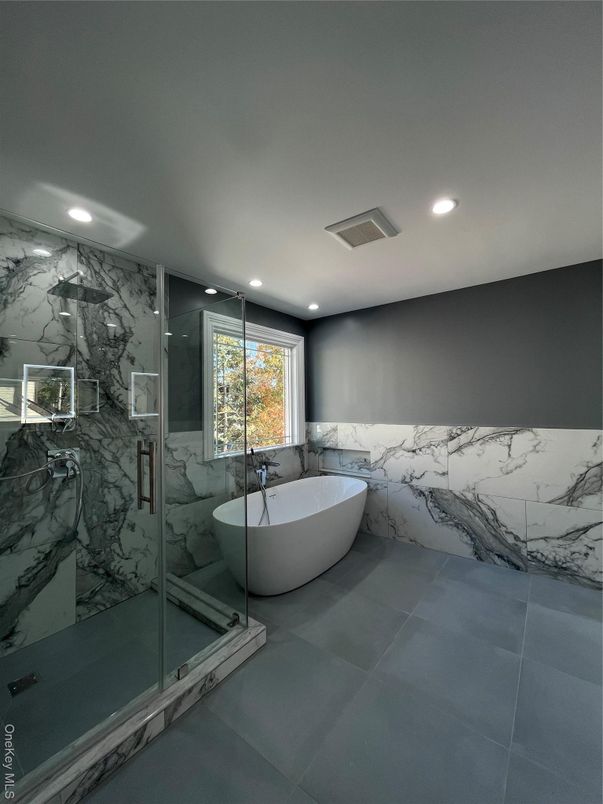 Bathroom, Interior, Marble, Marble Walls