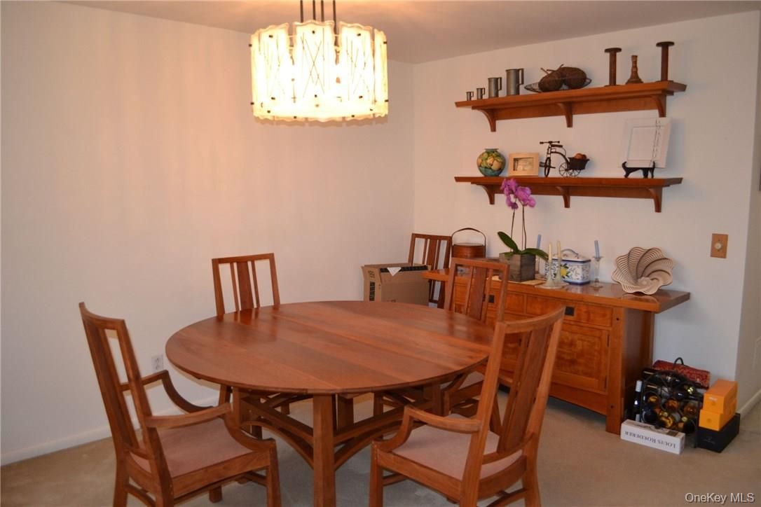 Dining room, Interior, Pendant Lights