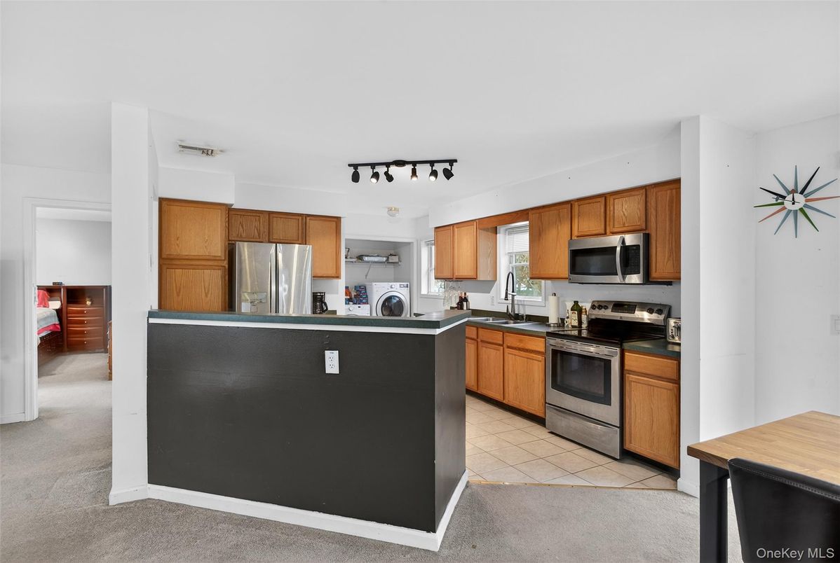 Interior, Kitchen, Stainless Steel Appliances