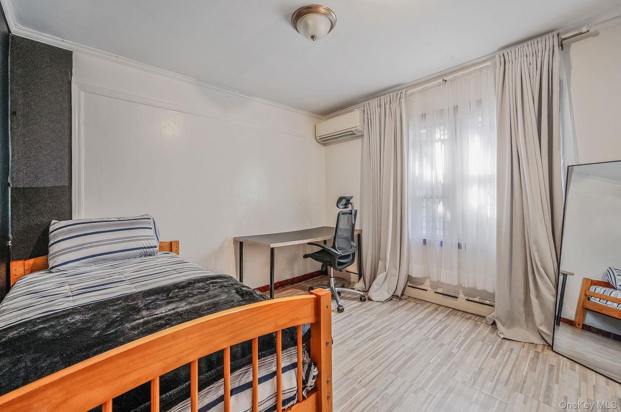 Bedroom, Home Office, Interior