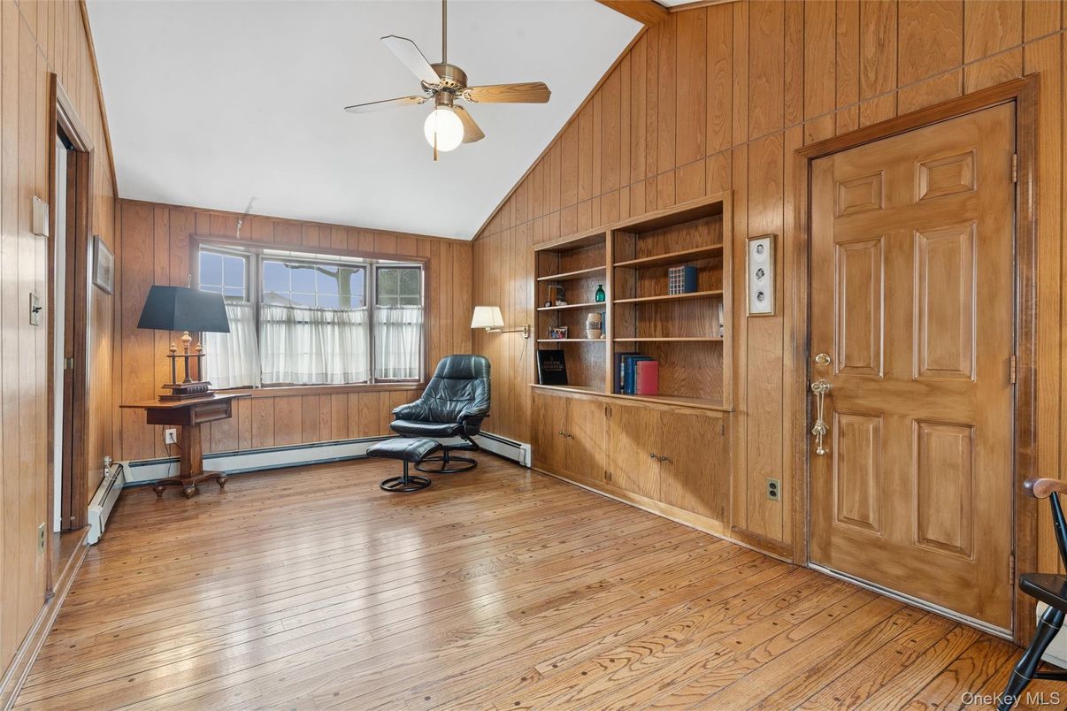 Interior, Wood Texture Flooring, Wooden Walls