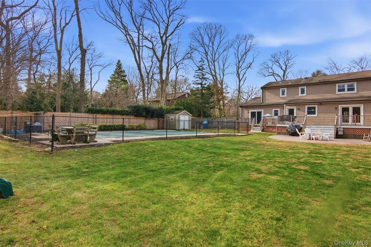 Backyard, Exterior, Tennis Courts